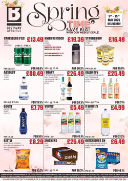 Bestway offers valid from 09/05/2025