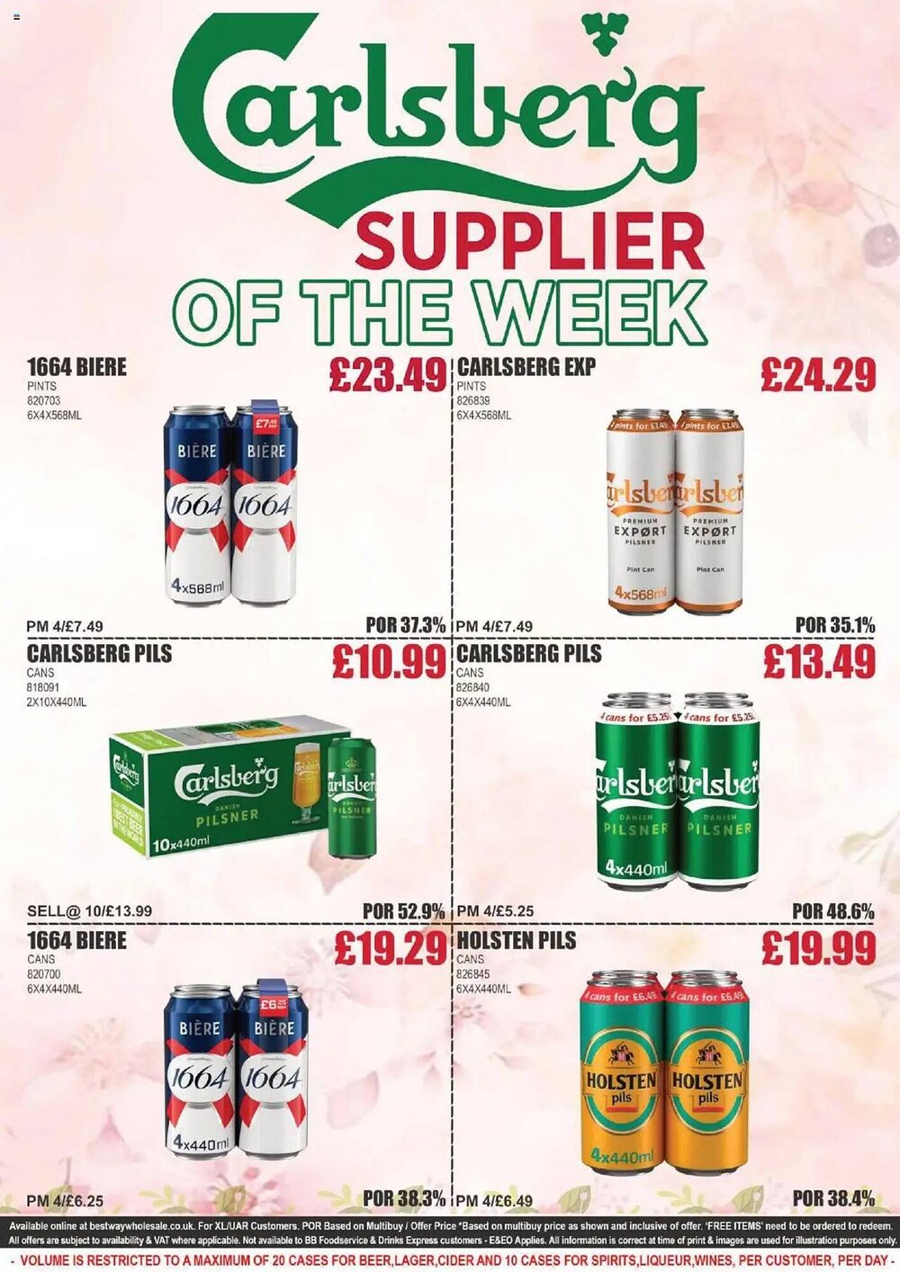 Bestway offers valid from 09/05/2025 - Page 3.