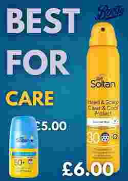 Boots offers valid from 11/05/2025
