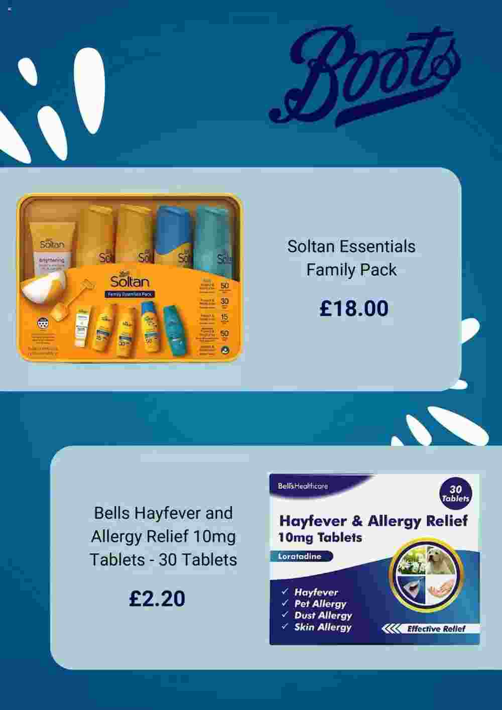 Boots offers valid from 11/05/2025 - Page 2.