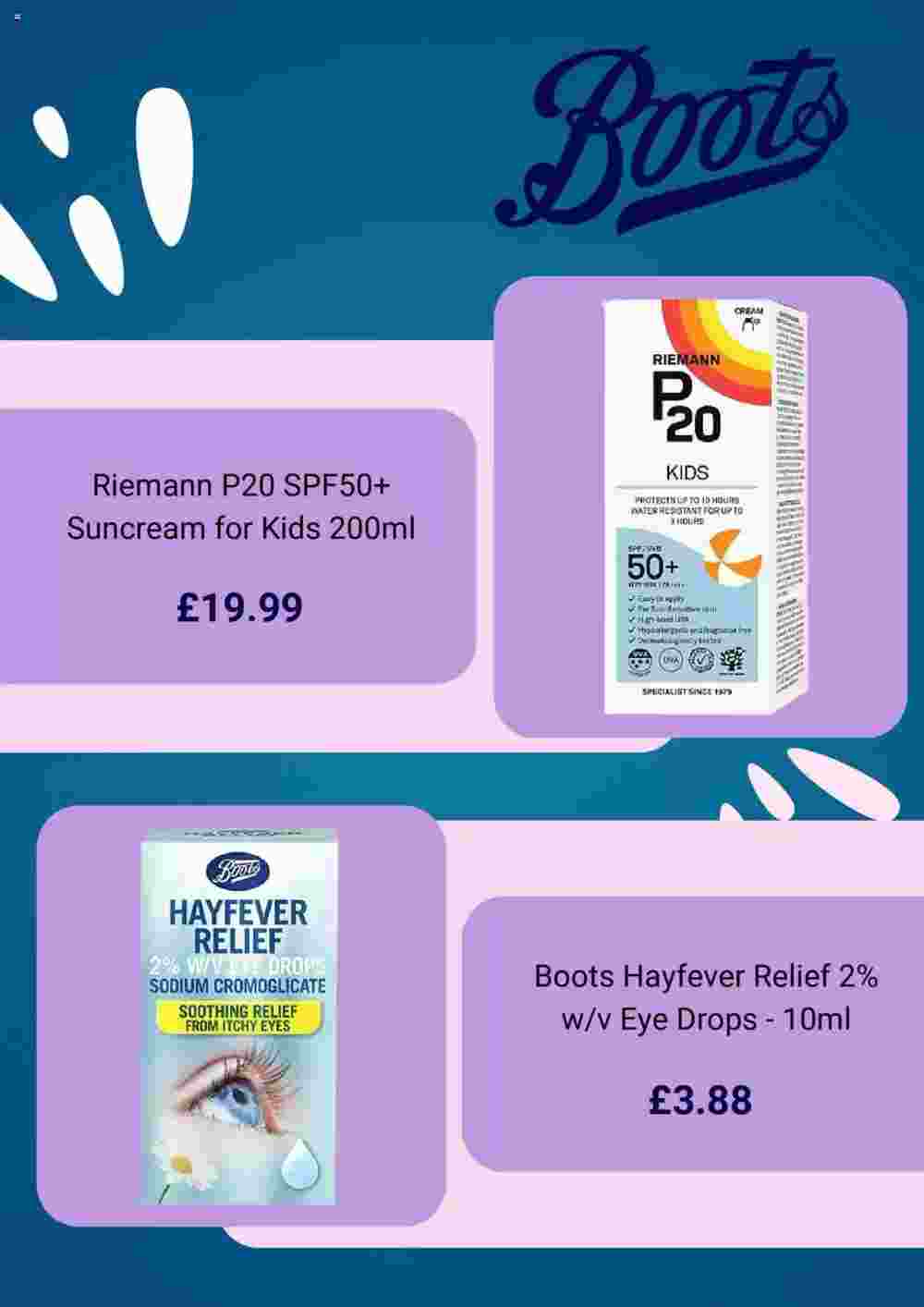 Boots offers valid from 11/05/2025 - Page 3.