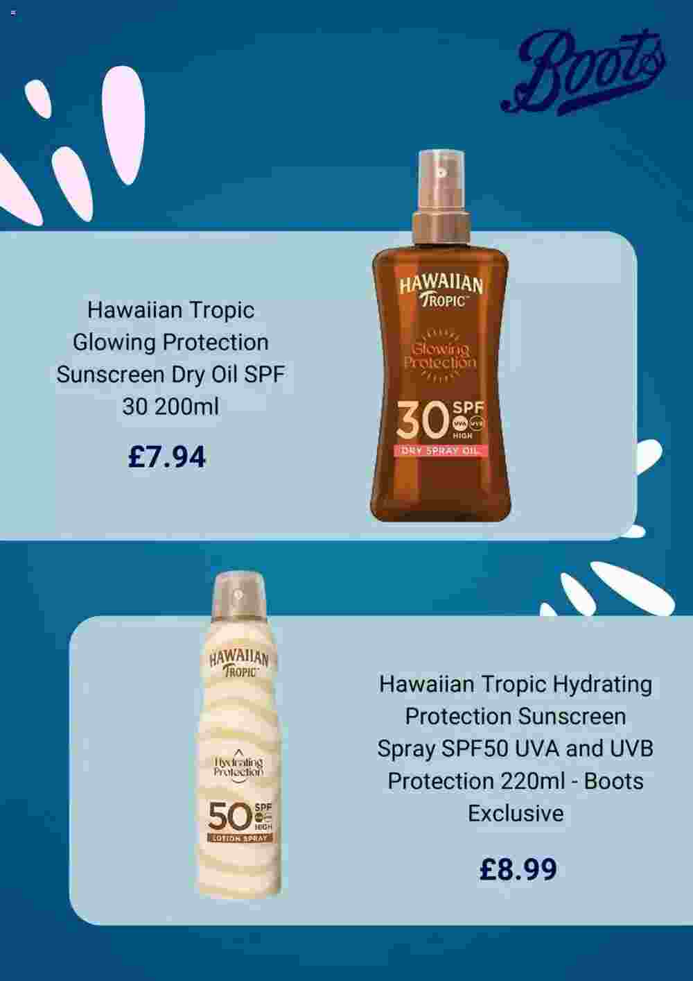 Boots offers valid from 11/05/2025 - Page 4.