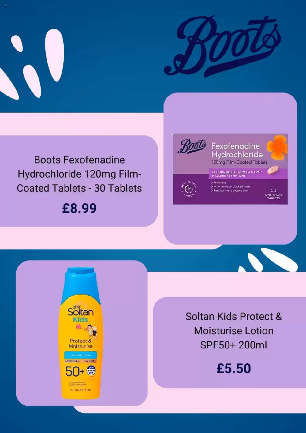 Boots offers valid from 11/05/2025 - Page 5.