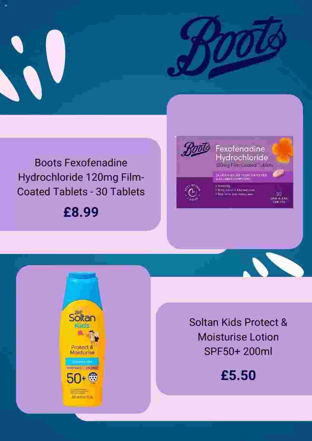 Boots offers valid from 11/05/2025 - Page 5.