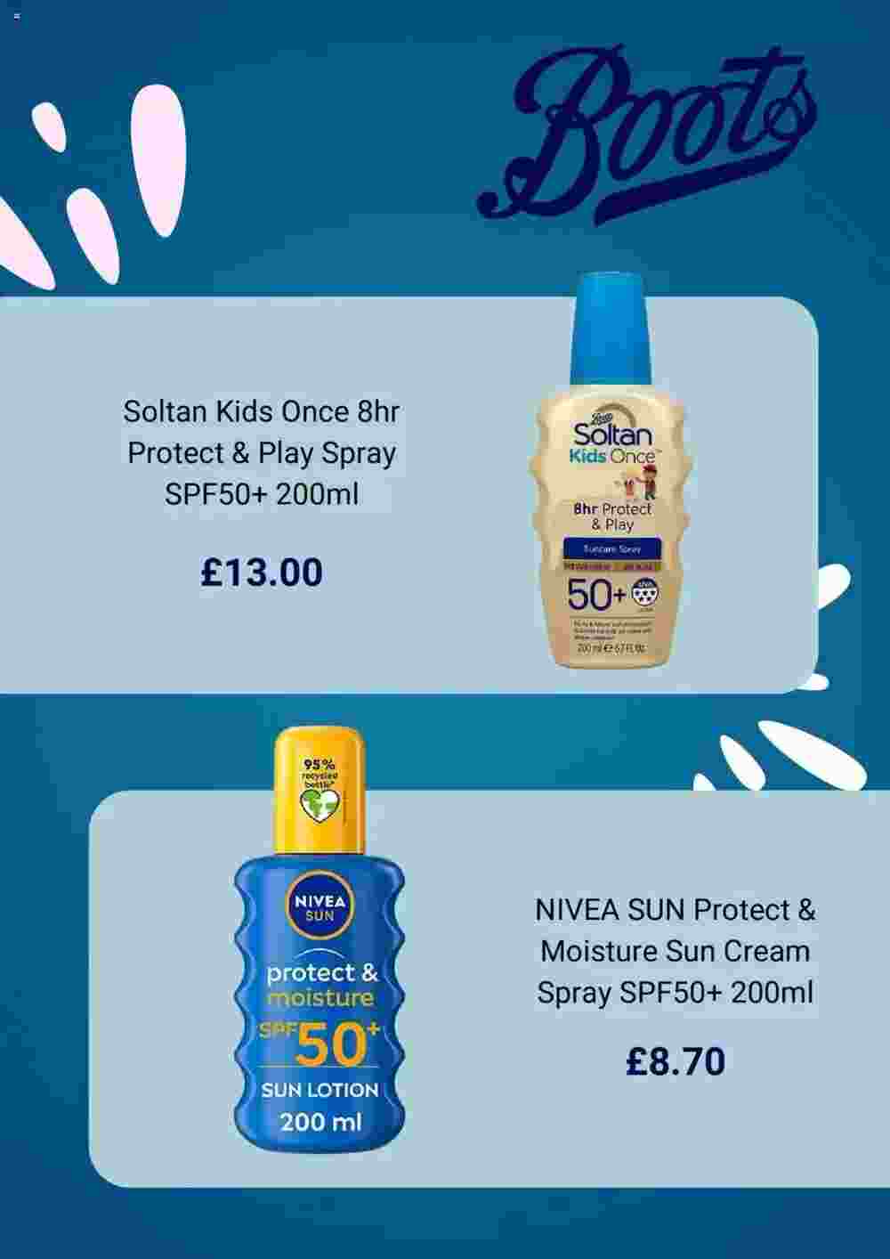 Boots offers valid from 11/05/2025 - Page 6.