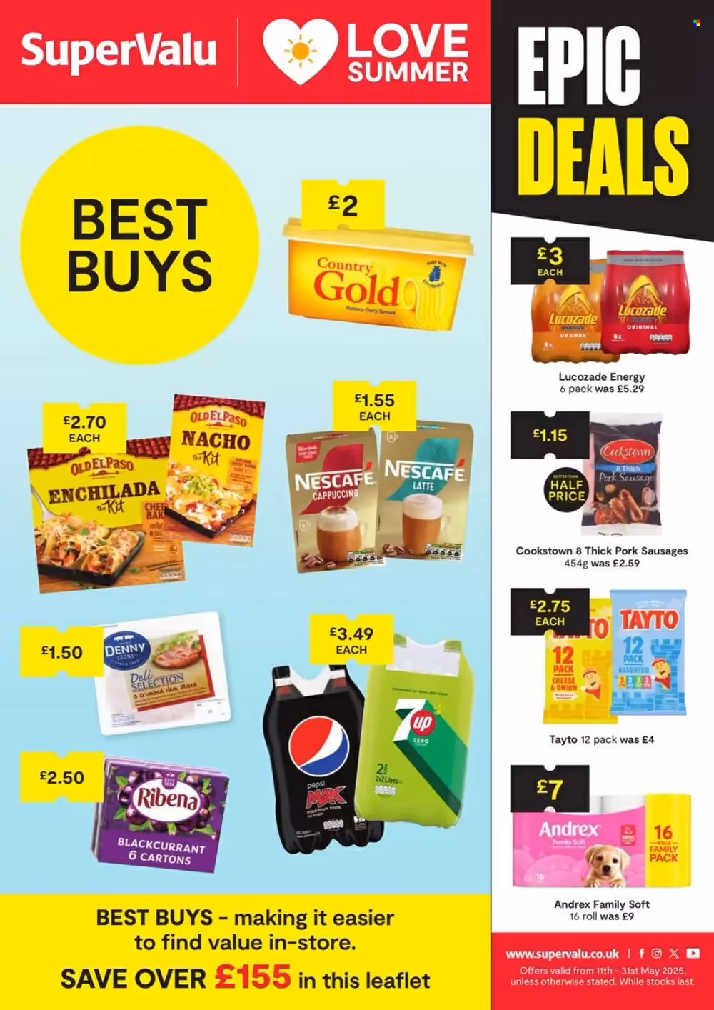 SuperValu offers valid from 11/05/2025 - Page 1.