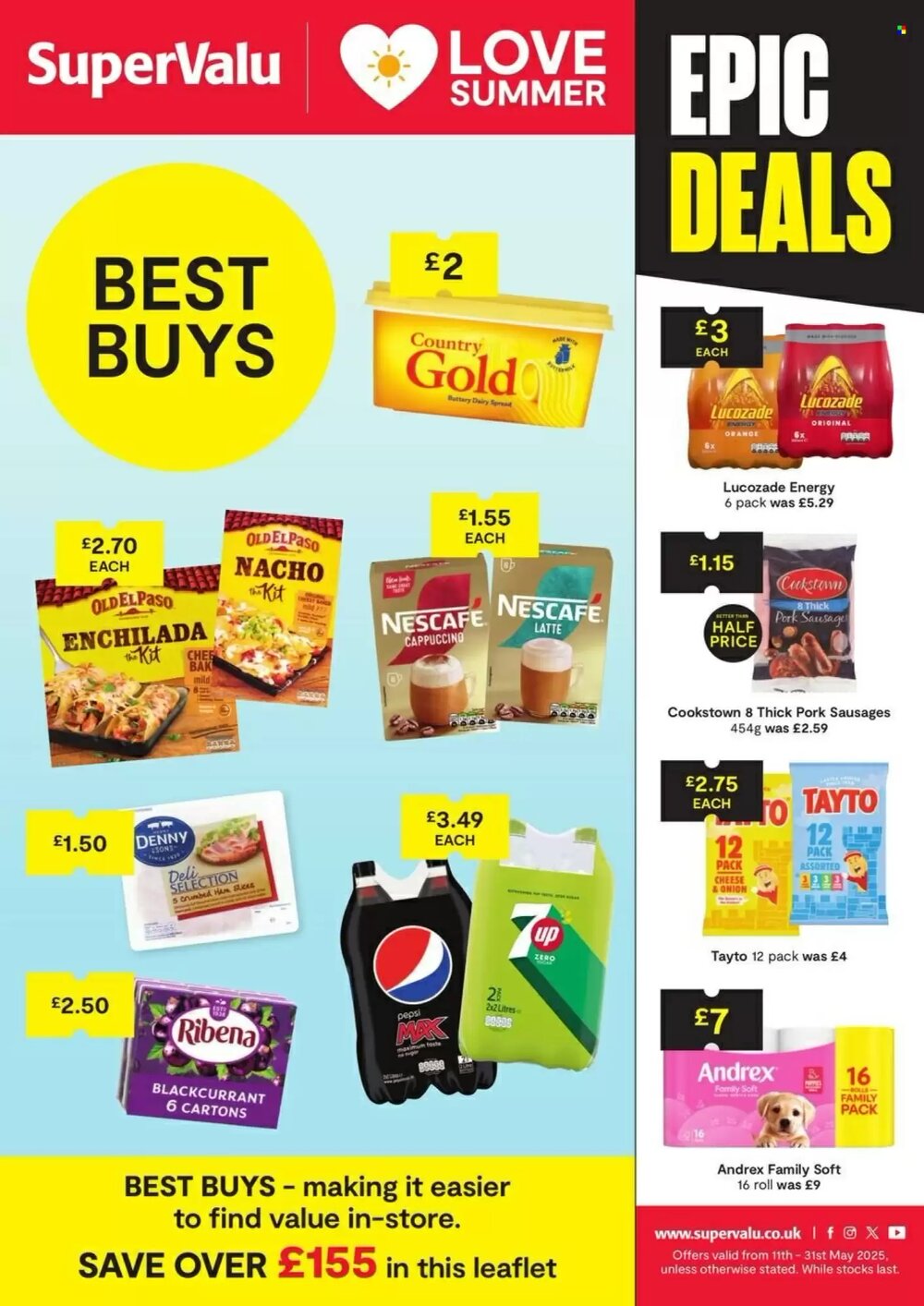 SuperValu offers valid from 11/05/2025 - Page 1.
