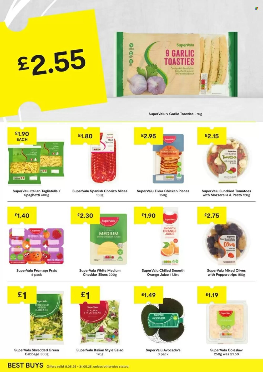 SuperValu offers valid from 11/05/2025 - Page 12.