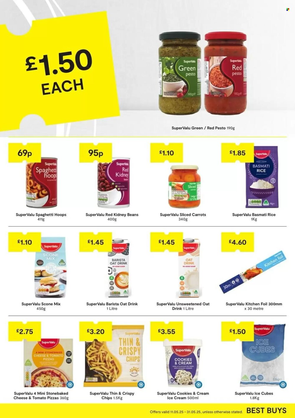 SuperValu offers valid from 11/05/2025 - Page 13.