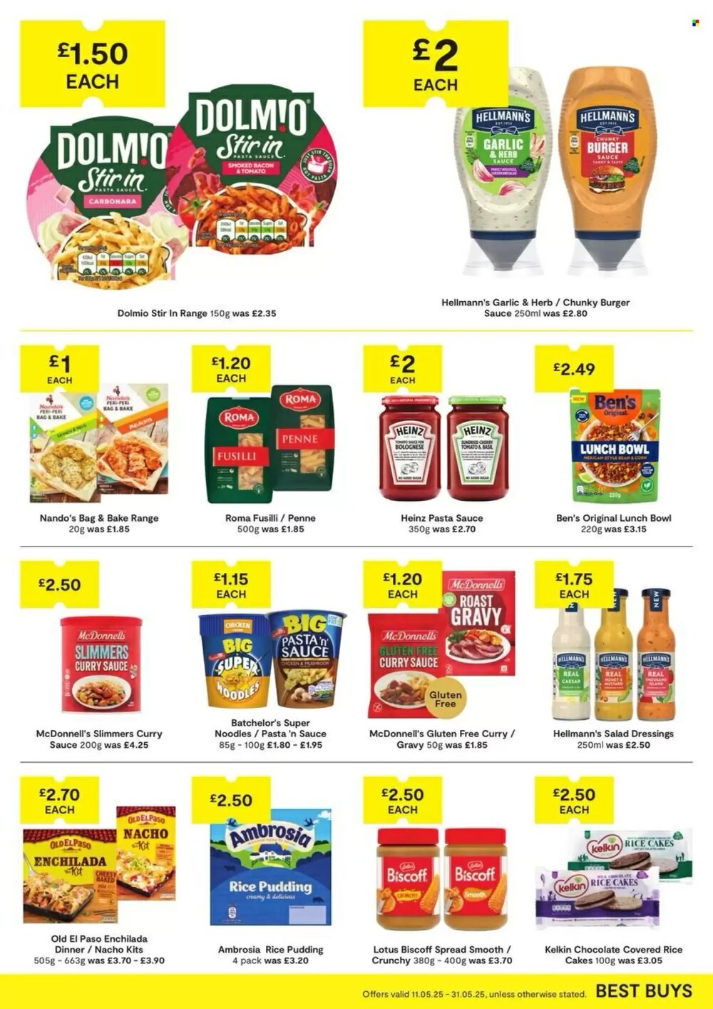 SuperValu offers valid from 11/05/2025 - Page 17.