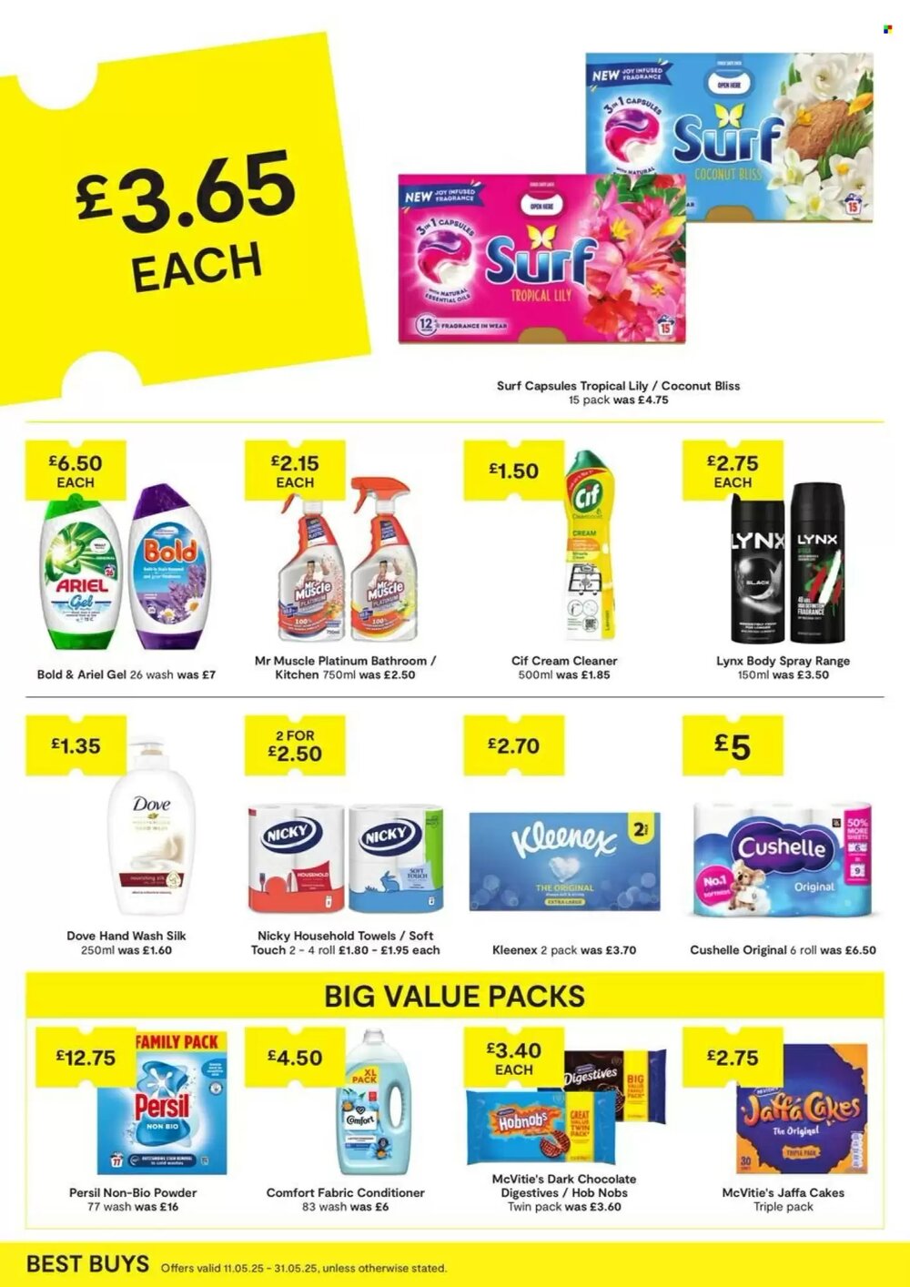 SuperValu offers valid from 11/05/2025 - Page 18.