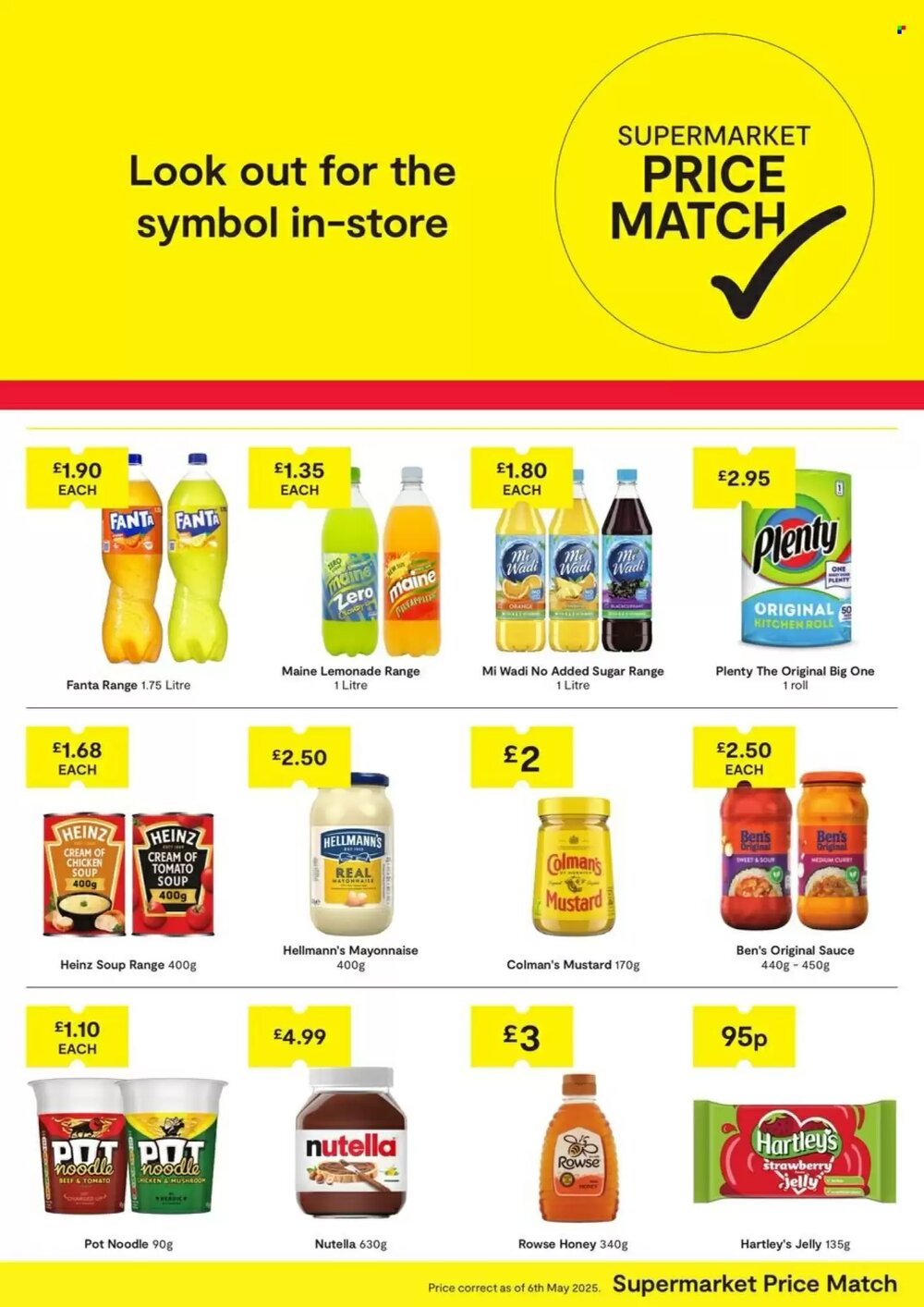 SuperValu offers valid from 11/05/2025 - Page 3.