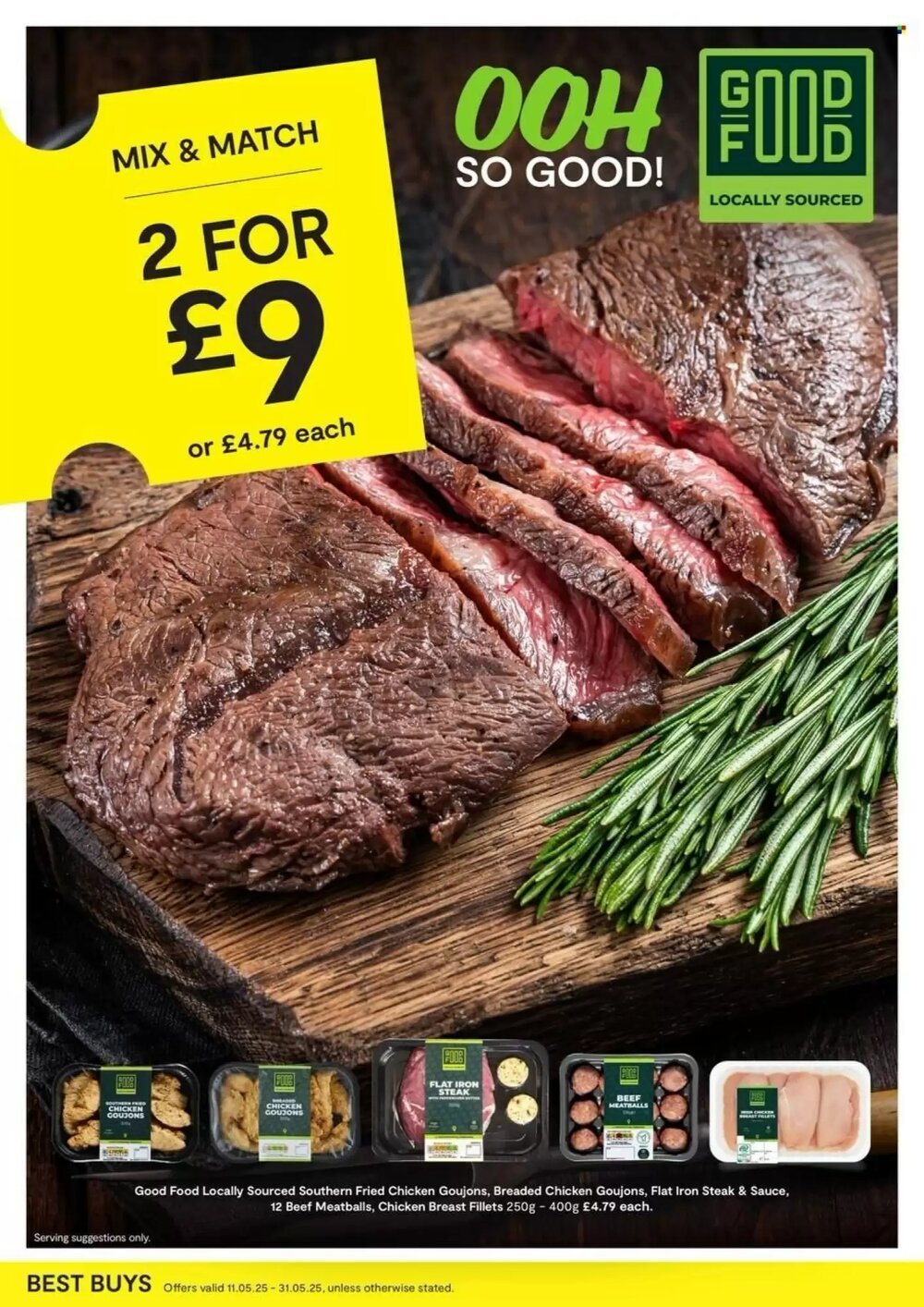 SuperValu offers valid from 11/05/2025 - Page 4.