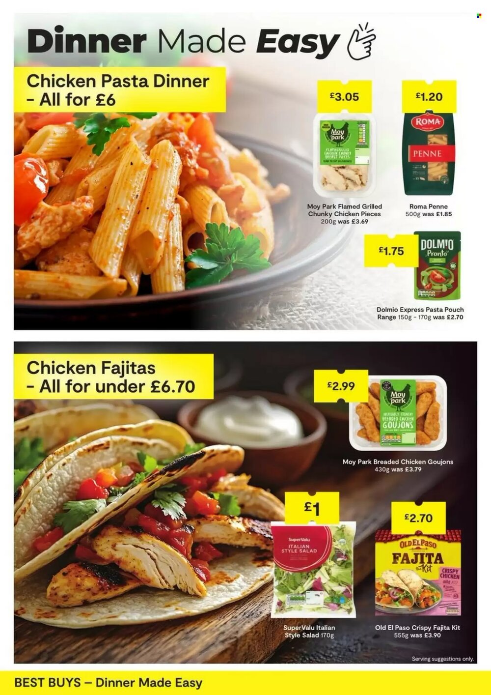 SuperValu offers valid from 11/05/2025 - Page 6.