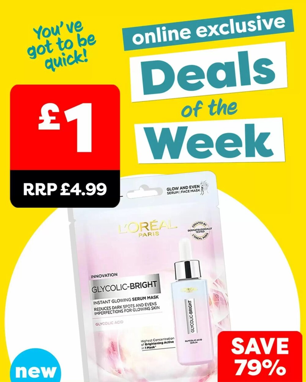 Poundland offers valid from 12/05/2025 - Page 1.
