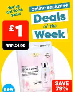 Poundland offers valid from 12/05/2025