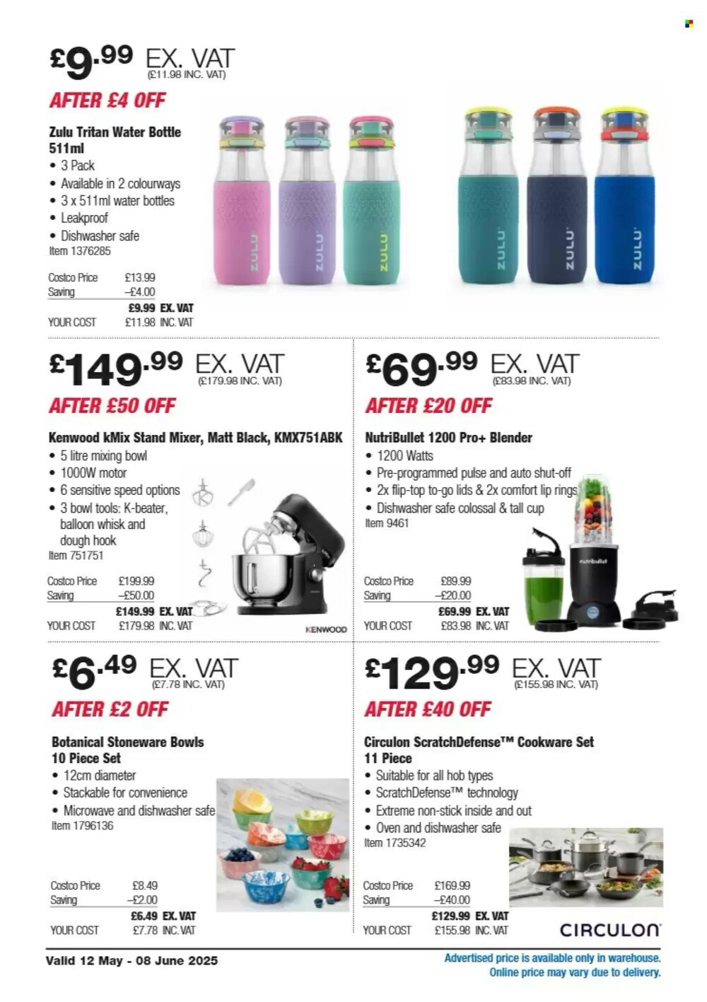 Costco offers valid from 12/05/2025 - Page 10.