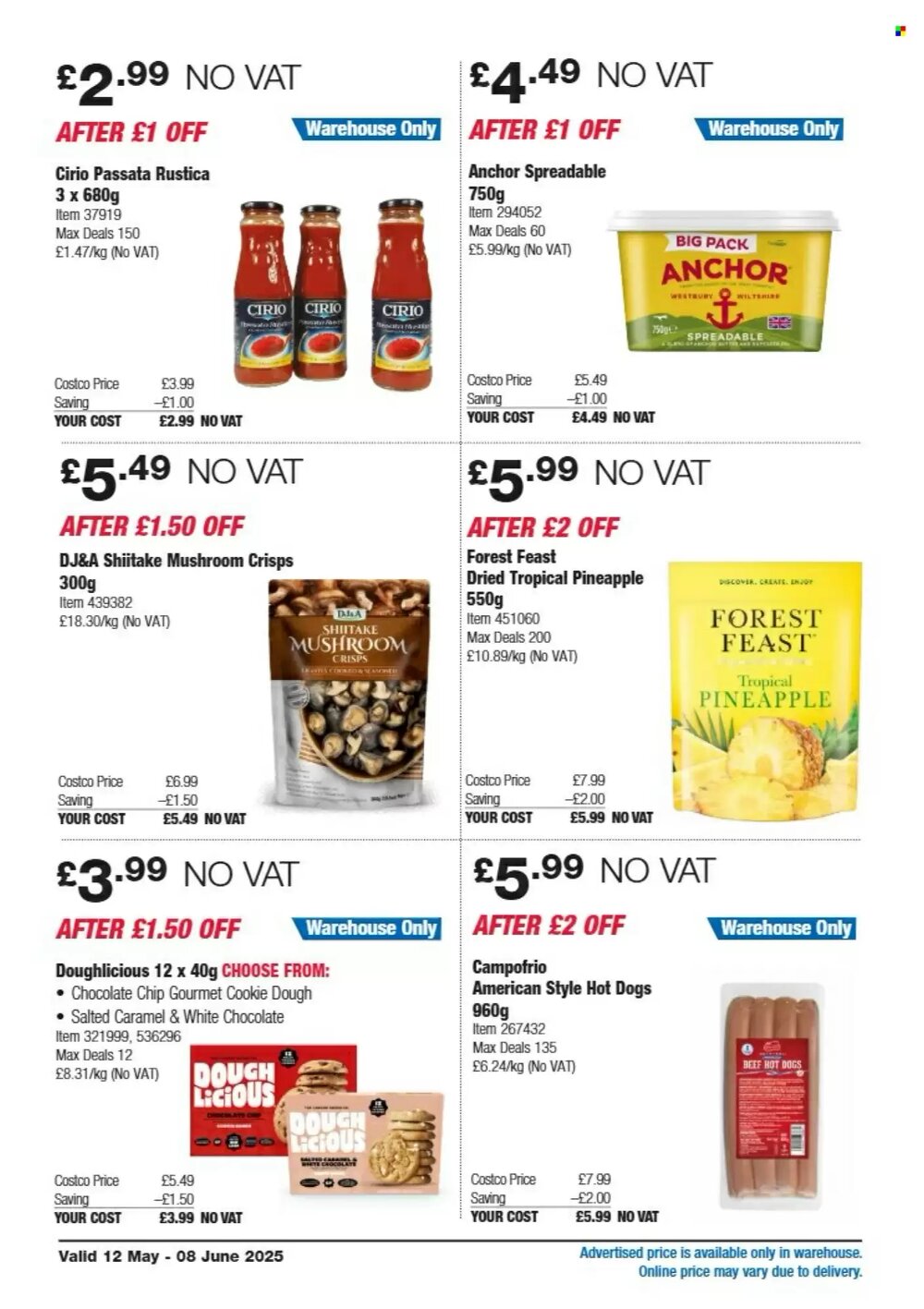 Costco offers valid from 12/05/2025 - Page 12.