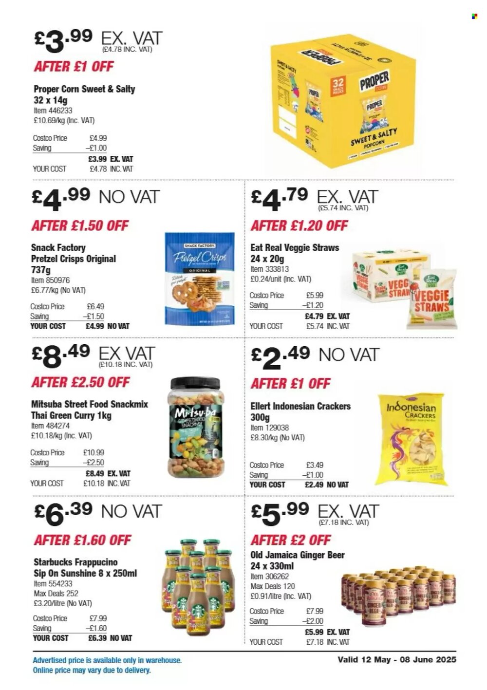 Costco offers valid from 12/05/2025 - Page 13.