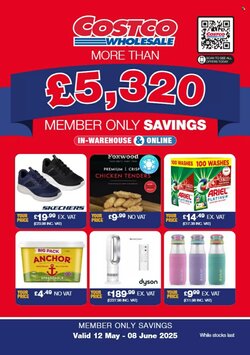 Costco offers valid from 12/05/2025