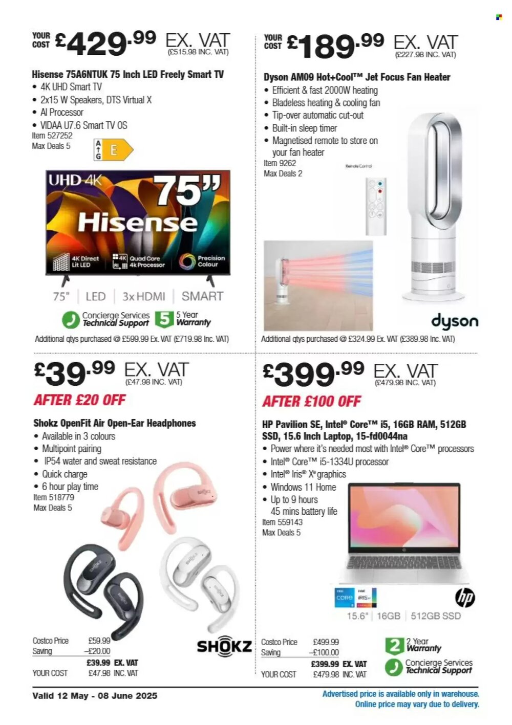 Costco offers valid from 12/05/2025 - Page 4.