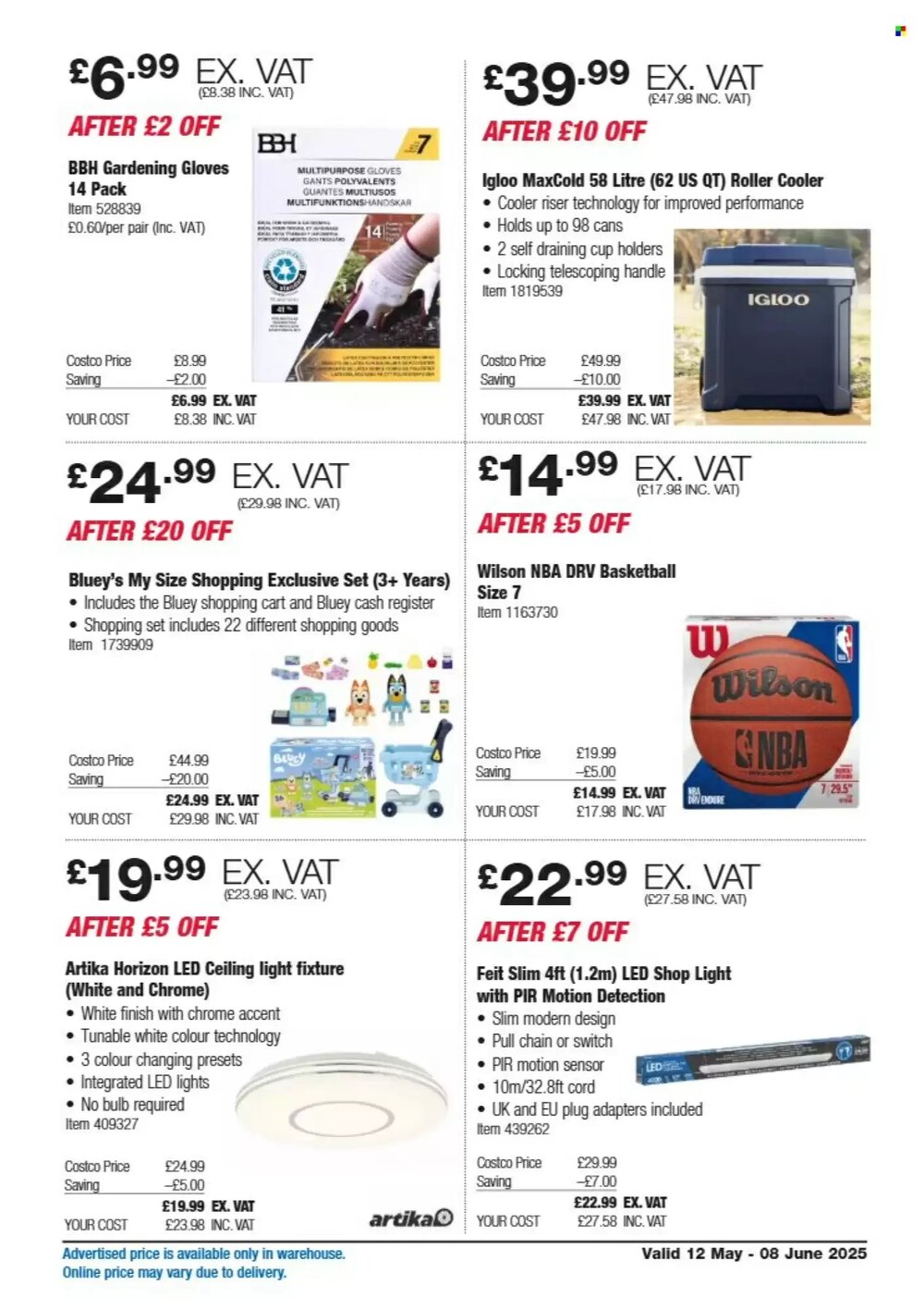 Costco offers valid from 12/05/2025 - Page 5.
