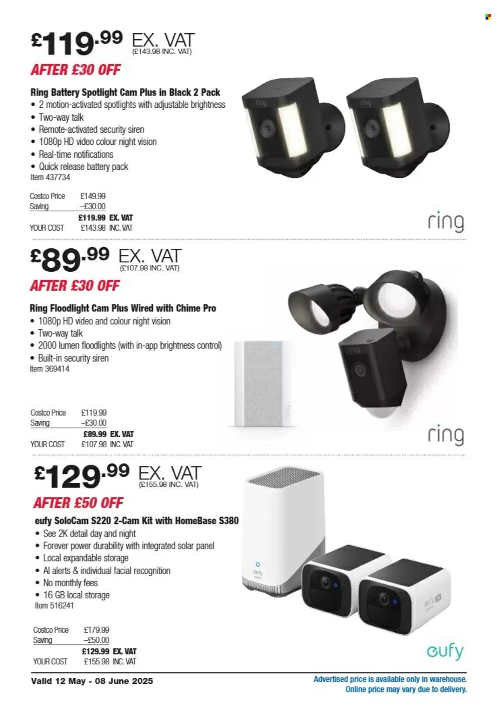 Costco offers valid from 12/05/2025 - Page 6.