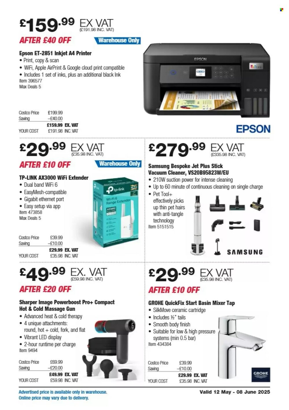 Costco offers valid from 12/05/2025 - Page 7.