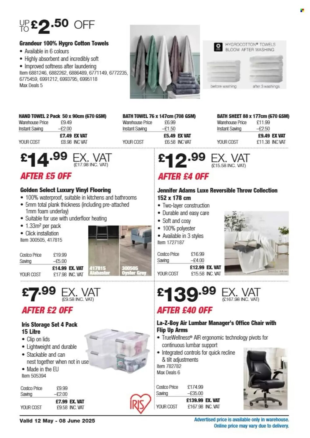 Costco offers valid from 12/05/2025 - Page 8.
