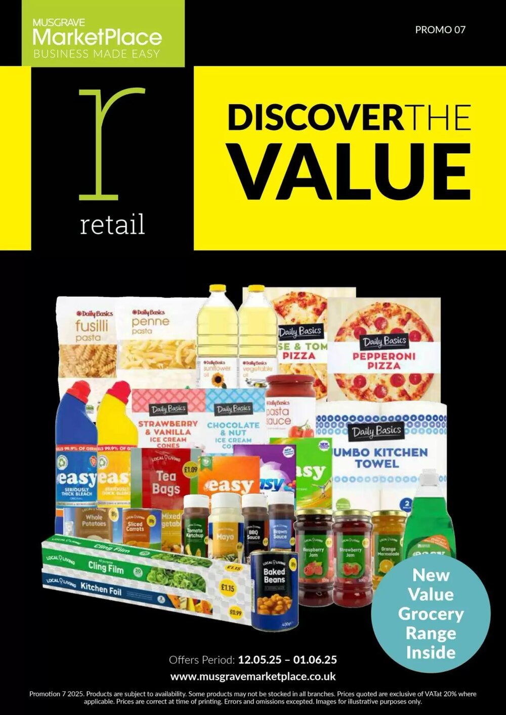 Musgrave MarketPlace offers valid from 12/05/2025 - Page 1.