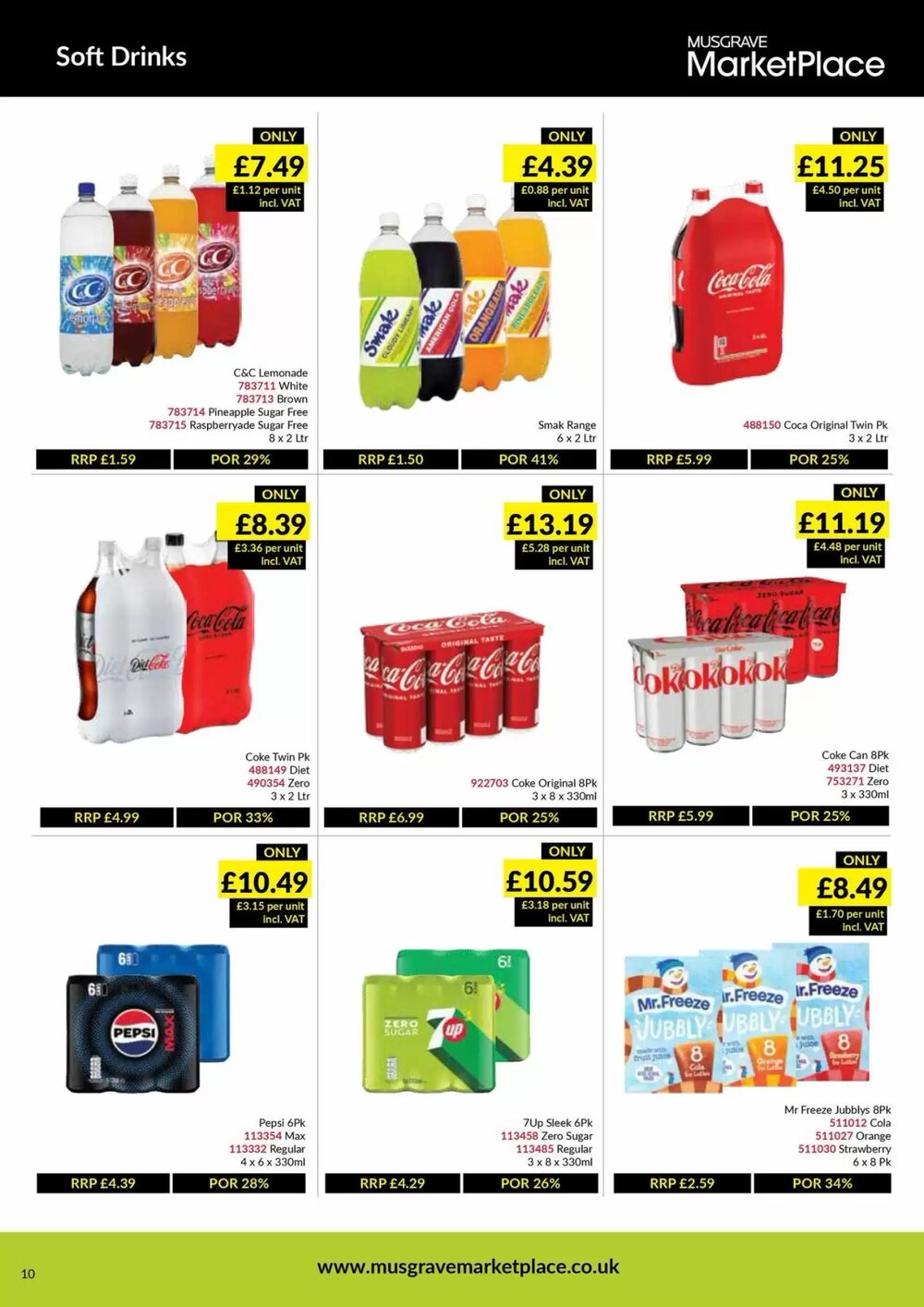 Musgrave MarketPlace offers valid from 12/05/2025 - Page 10.