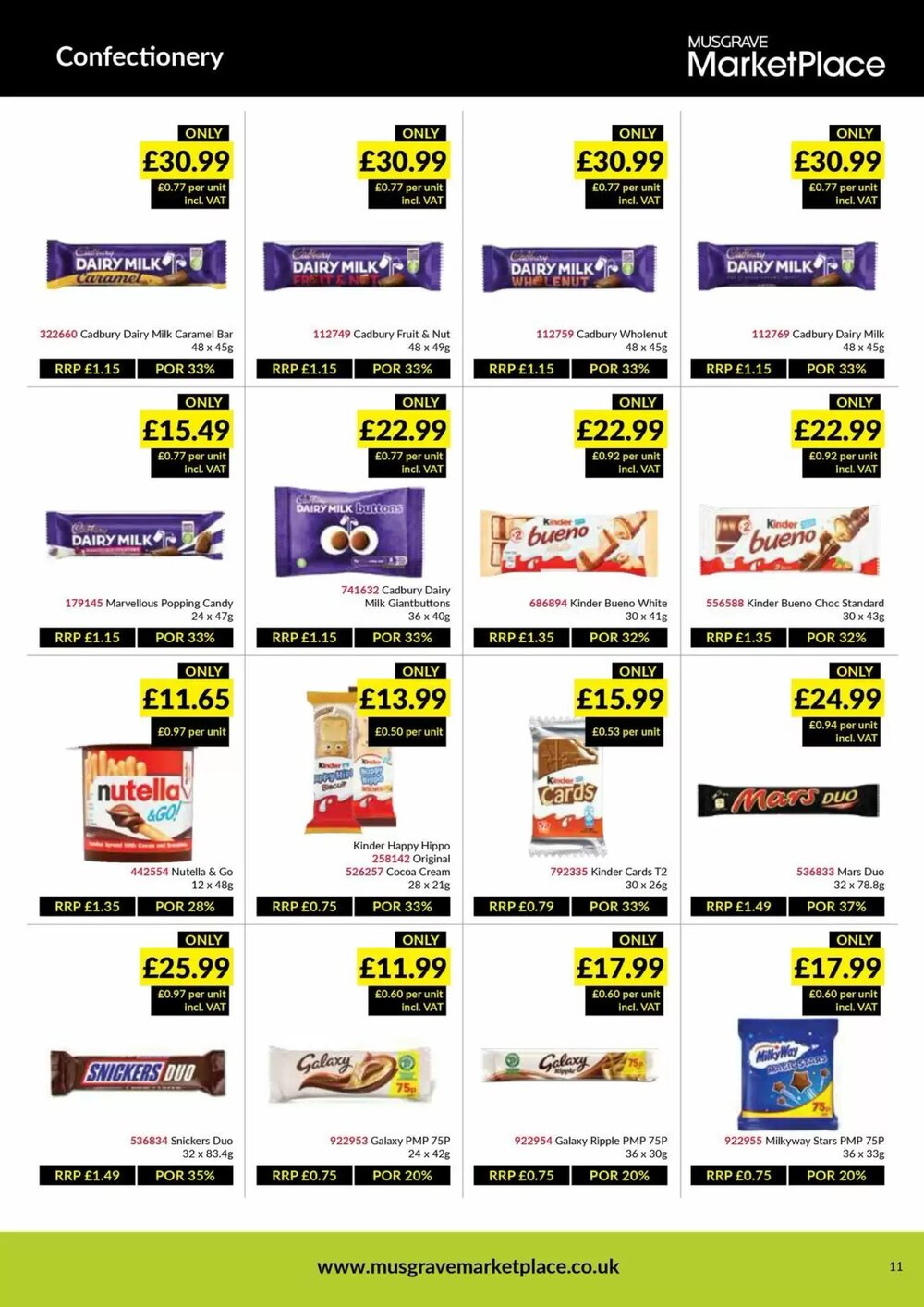 Musgrave MarketPlace offers valid from 12/05/2025 - Page 11.