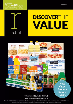 Musgrave MarketPlace offers valid from 12/05/2025