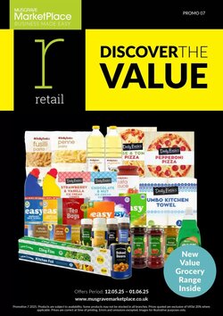 Musgrave MarketPlace offers valid from 12/05/2025