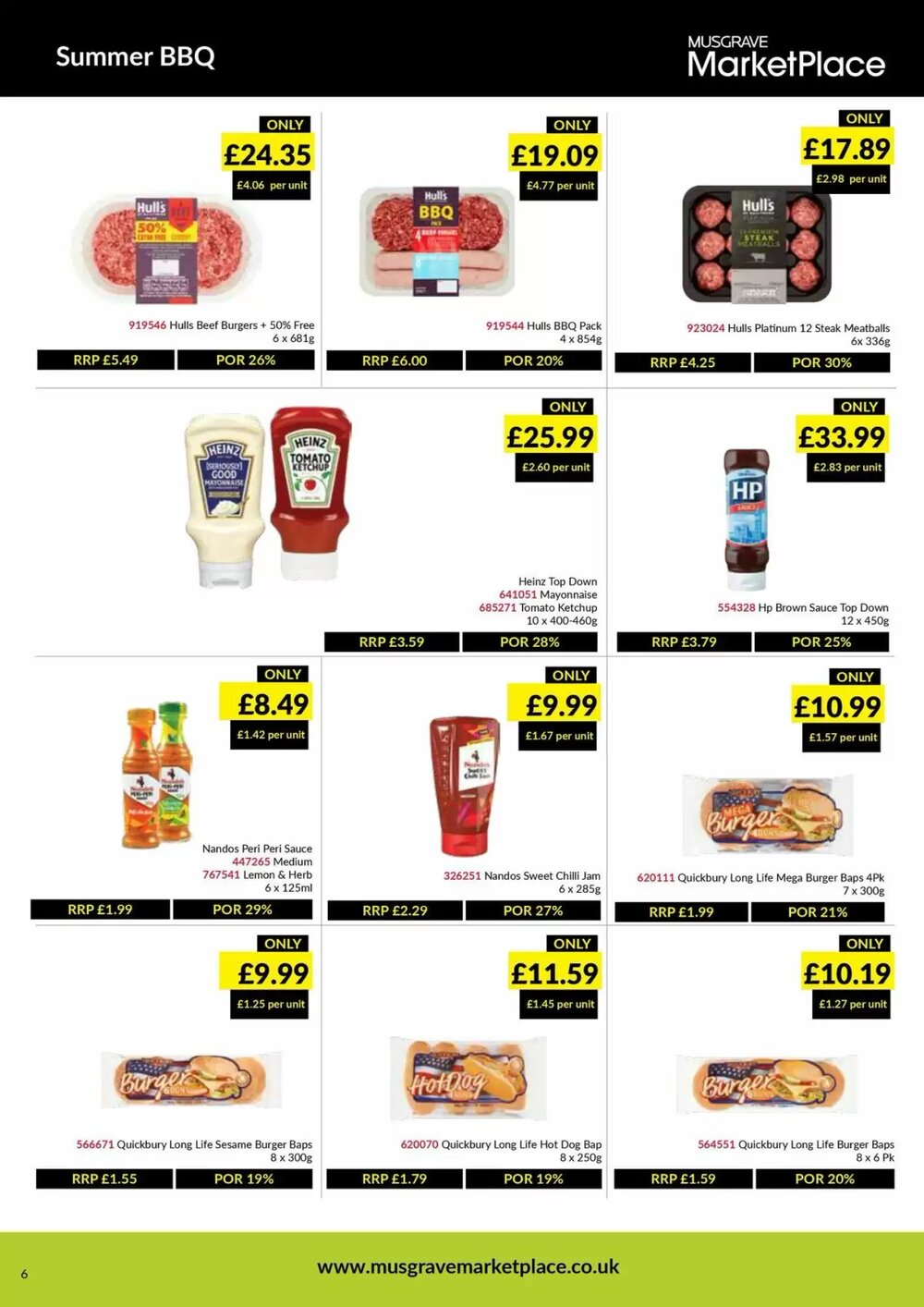 Musgrave MarketPlace offers valid from 12/05/2025 - Page 6.