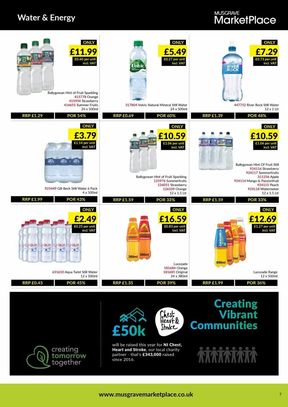 Musgrave MarketPlace offers valid from 12/05/2025 - Page 7.