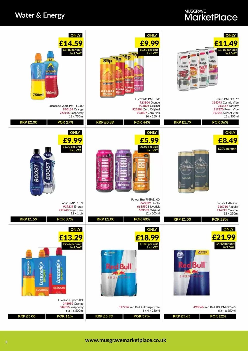 Musgrave MarketPlace offers valid from 12/05/2025 - Page 8.