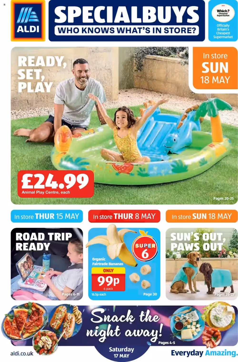 Aldi offers valid from 15/05/2025 - Page 1.