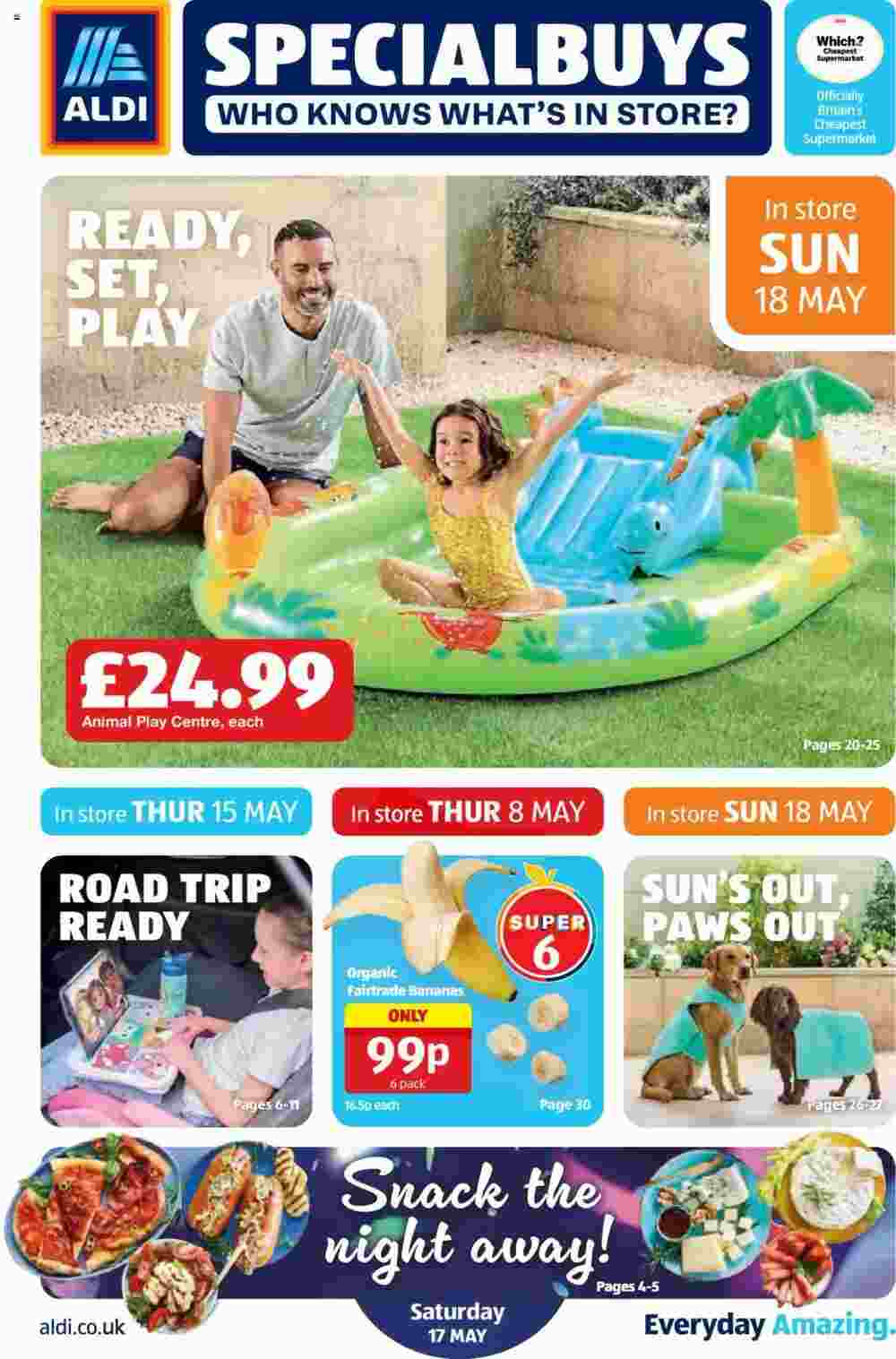 Aldi offers valid from 15/05/2025 - Page 1.