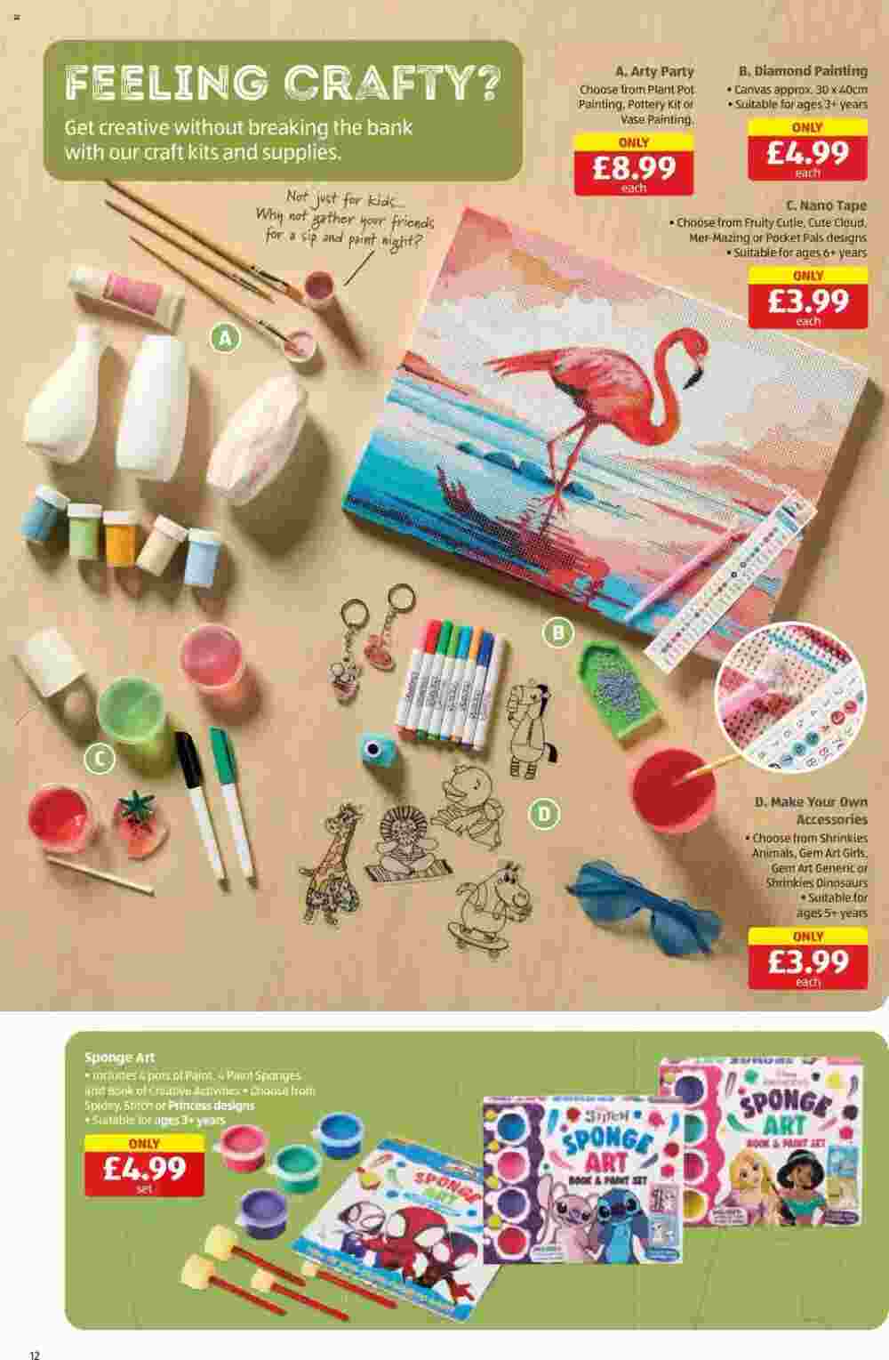 Aldi offers valid from 15/05/2025 - Page 12.