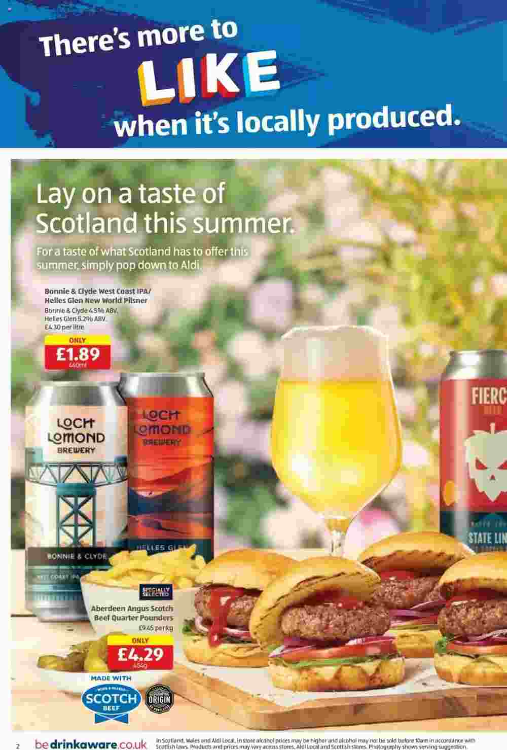 Aldi offers valid from 15/05/2025 - Page 2.