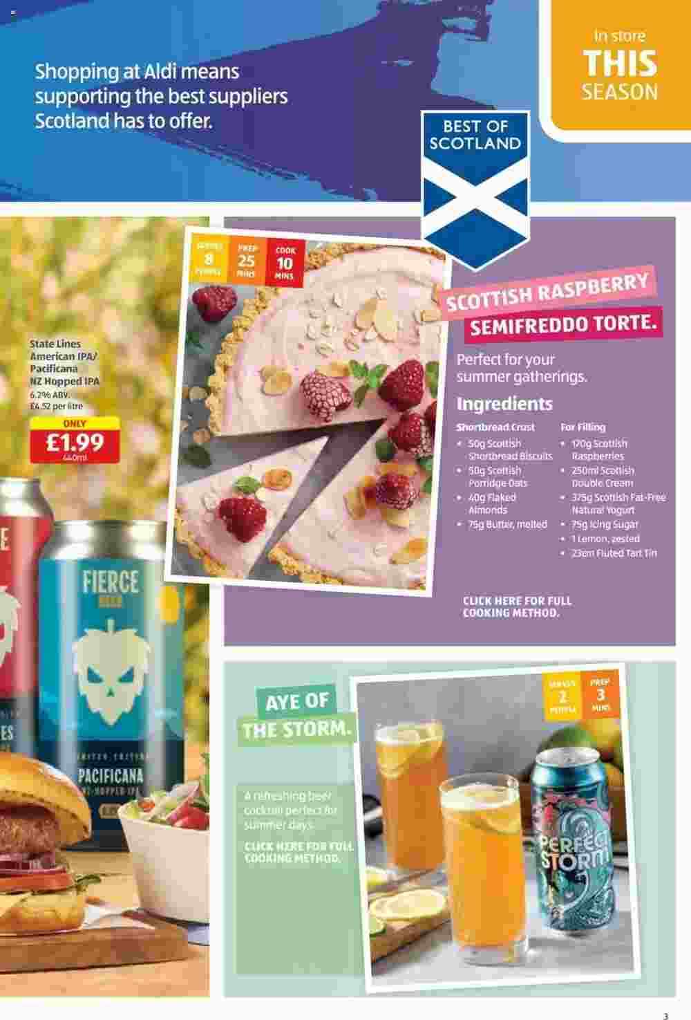 Aldi offers valid from 15/05/2025 - Page 3.