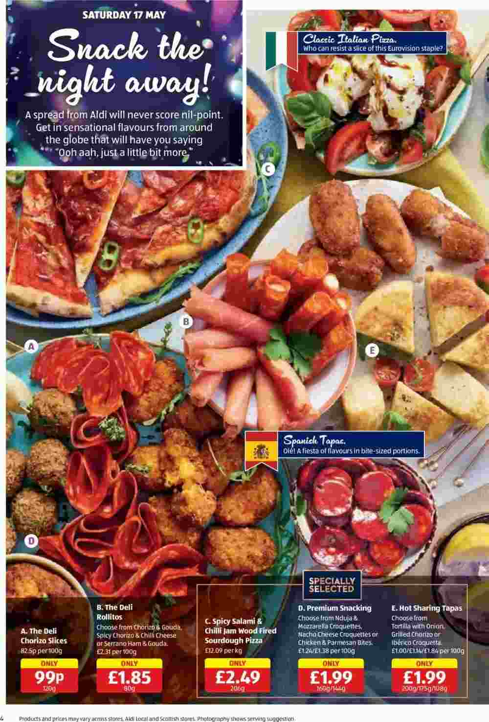 Aldi offers valid from 15/05/2025 - Page 4.