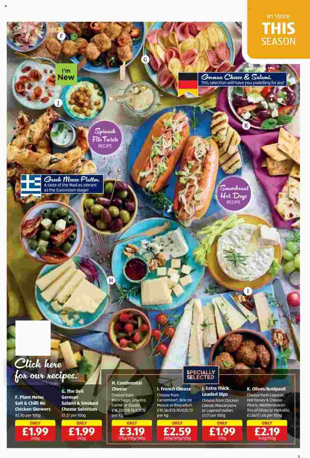 Aldi offers valid from 15/05/2025 - Page 5.