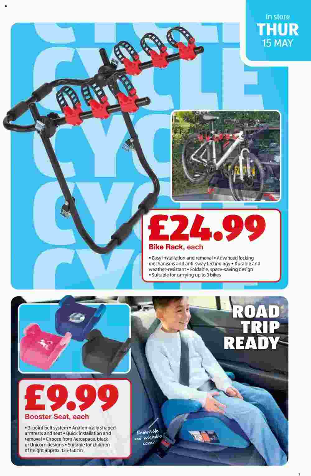 Aldi offers valid from 15/05/2025 - Page 7.