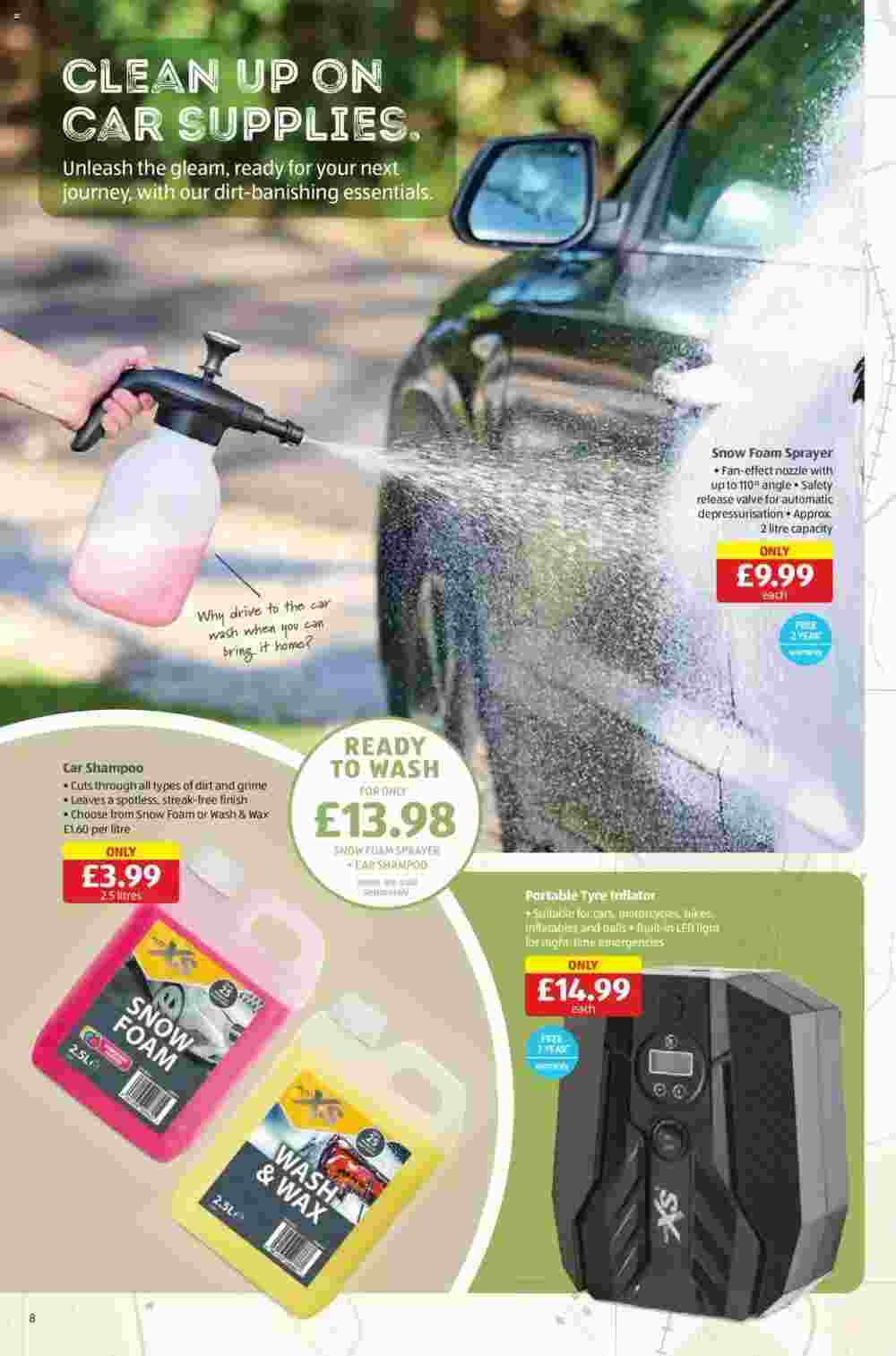 Aldi offers valid from 15/05/2025 - Page 8.