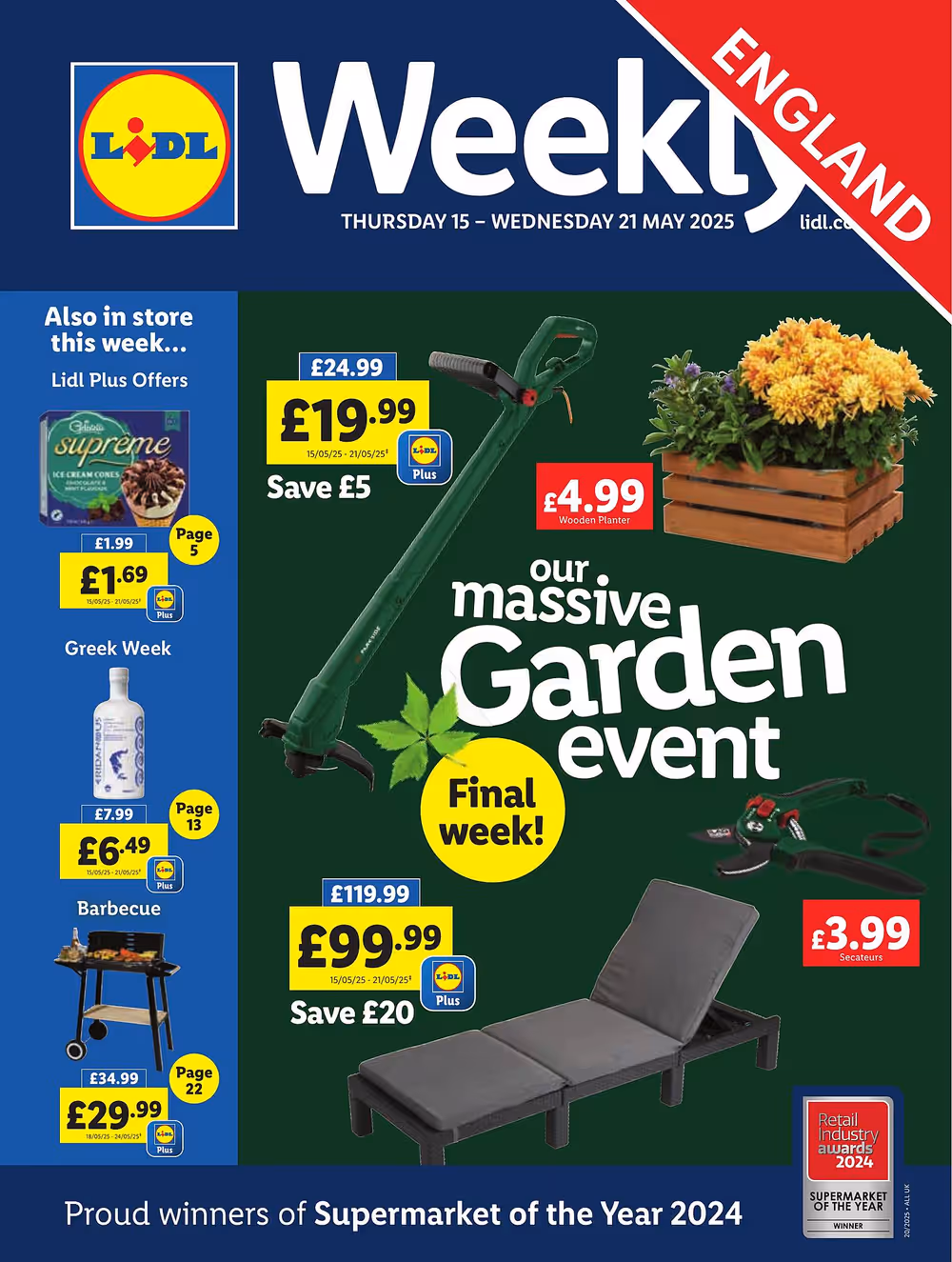 Lidl offers valid from 15/05/2025 - Page 1.