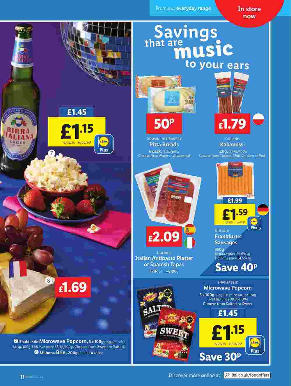 Lidl offers valid from 15/05/2025 - Page 13.