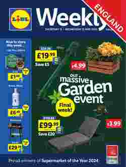 Lidl offers valid from 15/05/2025
