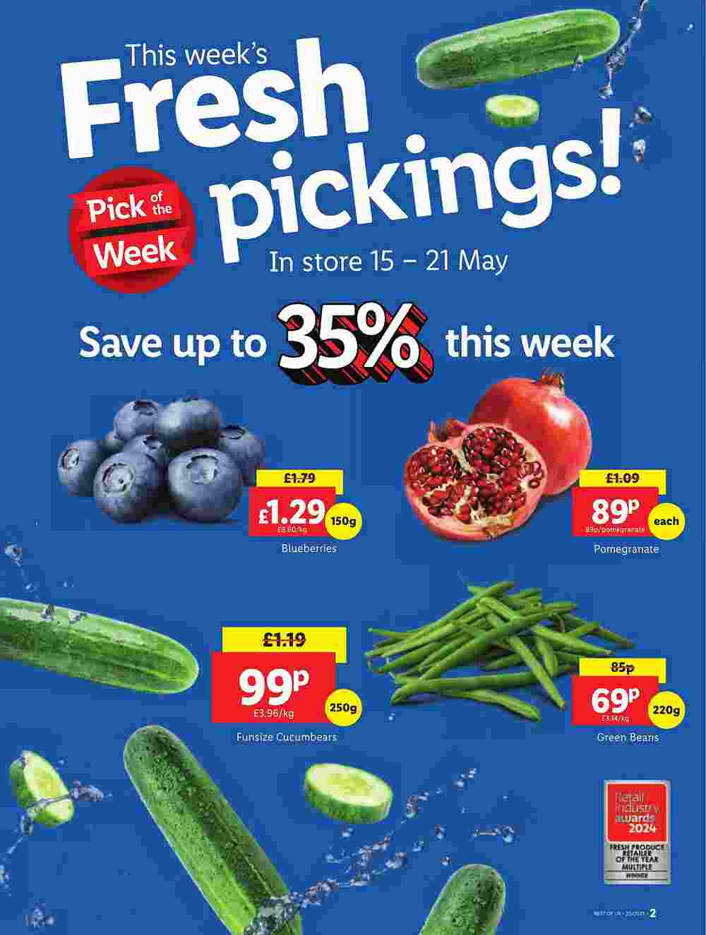 Lidl offers valid from 15/05/2025 - Page 2.